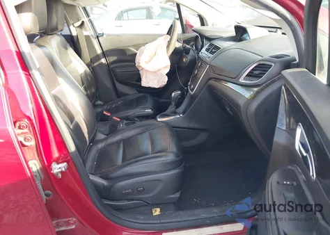 2014 Buick Encore Leather from USA, damaged, VIN KL4CJGSB5EB691694